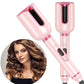 Automatic Hair Curler Auto Curling Irons Wand Rotating Curling Wand Electric Hair Curlers Krultang Automatisch Hair Styling Tool