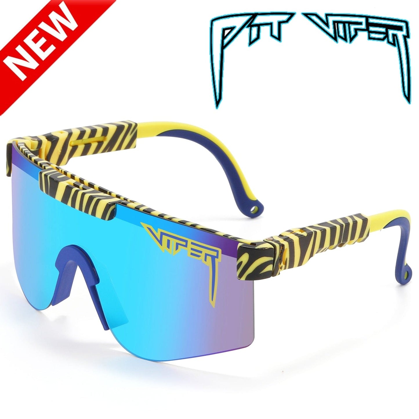 PIT VIPER Sunglasses Men UV400 Sun Glasses Women Fashion Shades For Male Female Driving Eyewear