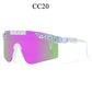 PIT VIPER Sunglasses Men UV400 Sun Glasses Women Fashion Shades For Male Female Driving Eyewear