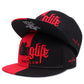 New Fashion Fastball CAP Thuglife Embroidery Hiphop Baseball Cap Snapback Hat Adult Outdoor Casual Sun Casual Bone Dropshipping