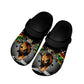 Reggae Rastafarian Rasta Rastafari Lion Of Judah Home Clogs Custom Water Shoes Mens Womens Teenager Shoe Garden Beach Slippers