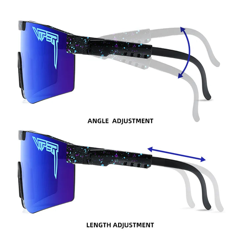 PIT VIPER Sunglasses Men UV400 Sun Glasses Women Fashion Shades For Male Female Driving Eyewear