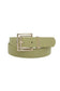 Outline Cutout Square Buckle Belt