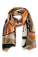 Abstract Print Scarf