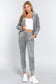 Faux Fur Jacket & Jogger Pants Set