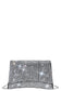 Fashion Square Curve Rhinestone Chic Crossbody Bag