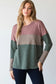 Stylish Colorblock Top