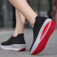 2021 Woman Vulcanize Shoes Ladies Women's Sneakers Fashion Slip-On Sock Platform Sneakers Female Women Shoes Zapatillas Mujer