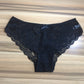 3 Pcs/lot Ladies Lace Underwear Lingerie Cotton Sexy Transparent Panties For Women Briefs See Through Underpants Female Pantys