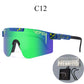 New Polarized Pit Viper Sport Goggles Mens Women Outdoor Sunglasses UV400