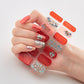 Patterned Nail Stickers Wholesale Supplise Nail Strips for Women Girls Full Beauty High Quality Stickers for Nails