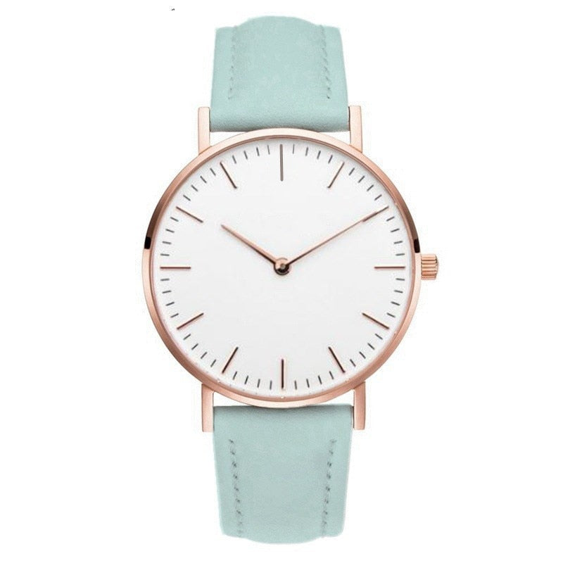 Luxury Rose Gold Watch Women Bracelet Watches Top Brand Ladies Casual Quartz Watch Steel Women&#39;s Wristwatch Montre Femme Relogio