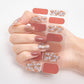 Patterned Nail Stickers Wholesale Supplise Nail Strips for Women Girls Full Beauty High Quality Stickers for Nails