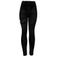 Women 2022 Imitation Distressed Denim Jeans Leggings Casual High Waist Slim Elastic Pencil Pants Sport Leggins Femal Push Up