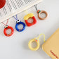 Cute Phone Lanyard for Keys Phones Strap for iPhone airpods case Keycord Finger Rings Cartoon Mobile Phone Accessories