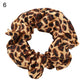 Women Scrunchies Snake/Leopard Elastic Hair Bands Ladies Stretch Ponytail Holder Print Hair Rope Headwear for Hair Accessories