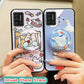 For Woman Original Phone Case For UMIDIGI Bison GT drift sand Cartoon Anti-knock Cover Kickstand