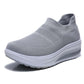 2021 Woman Vulcanize Shoes Ladies Women's Sneakers Fashion Slip-On Sock Platform Sneakers Female Women Shoes Zapatillas Mujer