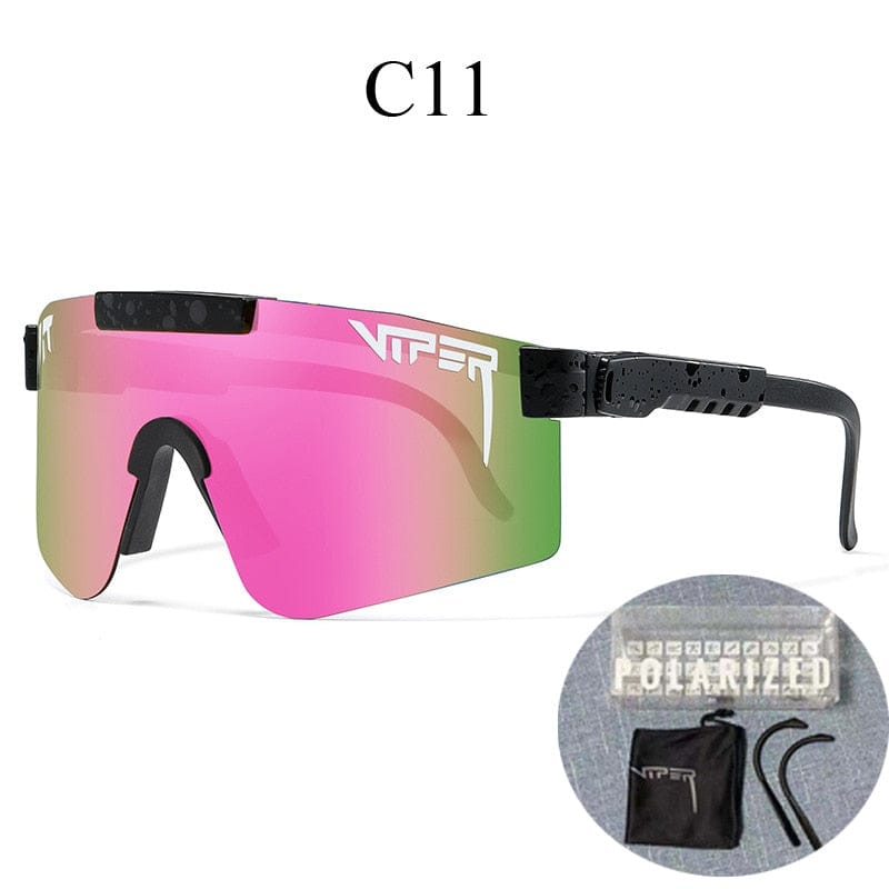 New Polarized Pit Viper Sport Goggles Mens Women Outdoor Sunglasses UV400