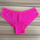 3 Pcs/lot Ladies Lace Underwear Lingerie Cotton Sexy Transparent Panties For Women Briefs See Through Underpants Female Pantys