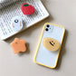 New Hot-selling Universal Cute Cartoon Foldable Mobile Phone Finger Ring Bracket Handle Extend Bracket Accessories For iPhone