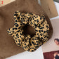 Women Scrunchies Snake/Leopard Elastic Hair Bands Ladies Stretch Ponytail Holder Print Hair Rope Headwear for Hair Accessories