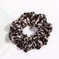 Women Scrunchies Snake/Leopard Elastic Hair Bands Ladies Stretch Ponytail Holder Print Hair Rope Headwear for Hair Accessories