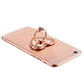 Universal Metal Finger Ring Mobile Phone Stand Holder Fashion Jewelry Style Holder Heart Shape Stand  For iPhone Huawei Samsung