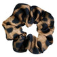 Women Scrunchies Snake/Leopard Elastic Hair Bands Ladies Stretch Ponytail Holder Print Hair Rope Headwear for Hair Accessories