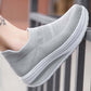 Sneakers Women Fashion Femme Women Shoes New Women&#39;s Vulcanized Shoes Sneakers Thick Bottom Slip On Female Women Shoe Plus Size