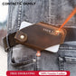 CONTACT&#39;S FAMILY 100% Genuine Leather Men Phone Holster Case for iPhone 14 Pro MAX 13 12 5.4-6.7 inch Cellphone Belt Waist Bag