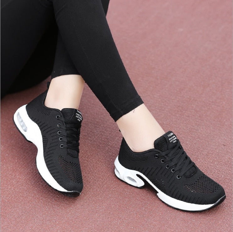 2022 Spring Autumn Korean Fashion Sneakers Women Lace Up Casual Shoes Basket Femme Red Purple Sneakers Ladies Tenis Feminino