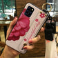 Flower Anti-dust Phone Case For UMIDIGI S5 Pro Silicone Back Cover Soft Case Phone Holder For Woman