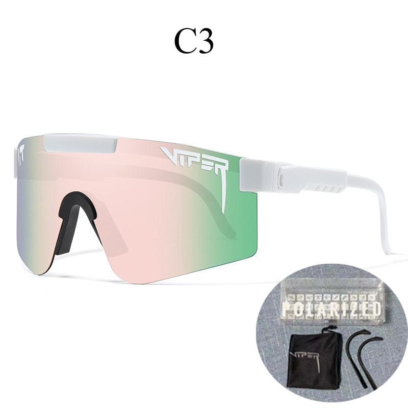 New Polarized Pit Viper Sport Goggles Mens Women Outdoor Sunglasses UV400