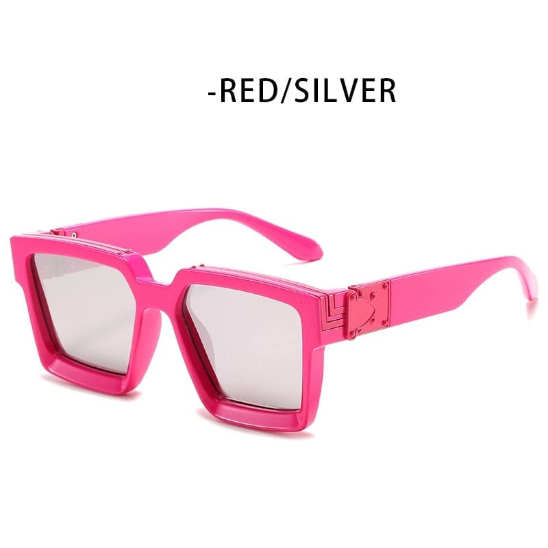ZFYCOL Steampunk Sunglasses Men 2022 Luxury Brand Designer Retro Trend Sunglasses Women Square Anti-Glare Driving Glasses Male