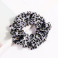 Women Scrunchies Snake/Leopard Elastic Hair Bands Ladies Stretch Ponytail Holder Print Hair Rope Headwear for Hair Accessories