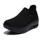 2021 Woman Vulcanize Shoes Ladies Women's Sneakers Fashion Slip-On Sock Platform Sneakers Female Women Shoes Zapatillas Mujer