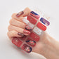 Patterned Nail Stickers Wholesale Supplise Nail Strips for Women Girls Full Beauty High Quality Stickers for Nails