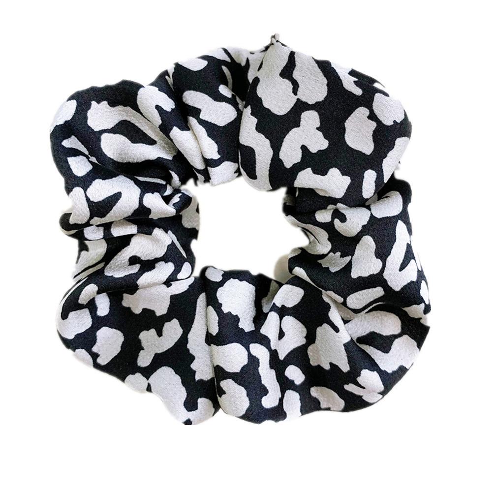 Women Scrunchies Snake/Leopard Elastic Hair Bands Ladies Stretch Ponytail Holder Print Hair Rope Headwear for Hair Accessories