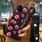 Flower Anti-dust Phone Case For UMIDIGI S5 Pro Silicone Back Cover Soft Case Phone Holder For Woman