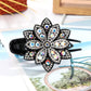 Rhinestone Hairpin Flower Leaf Butterfly Duckbill Hair Claws Retro Hair Clips Accessories For Women Shinning Ponytail Headwear