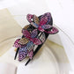 Rhinestone Hairpin Flower Leaf Butterfly Duckbill Hair Claws Retro Hair Clips Accessories For Women Shinning Ponytail Headwear