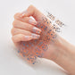 Patterned Nail Stickers Wholesale Supplise Nail Strips for Women Girls Full Beauty High Quality Stickers for Nails