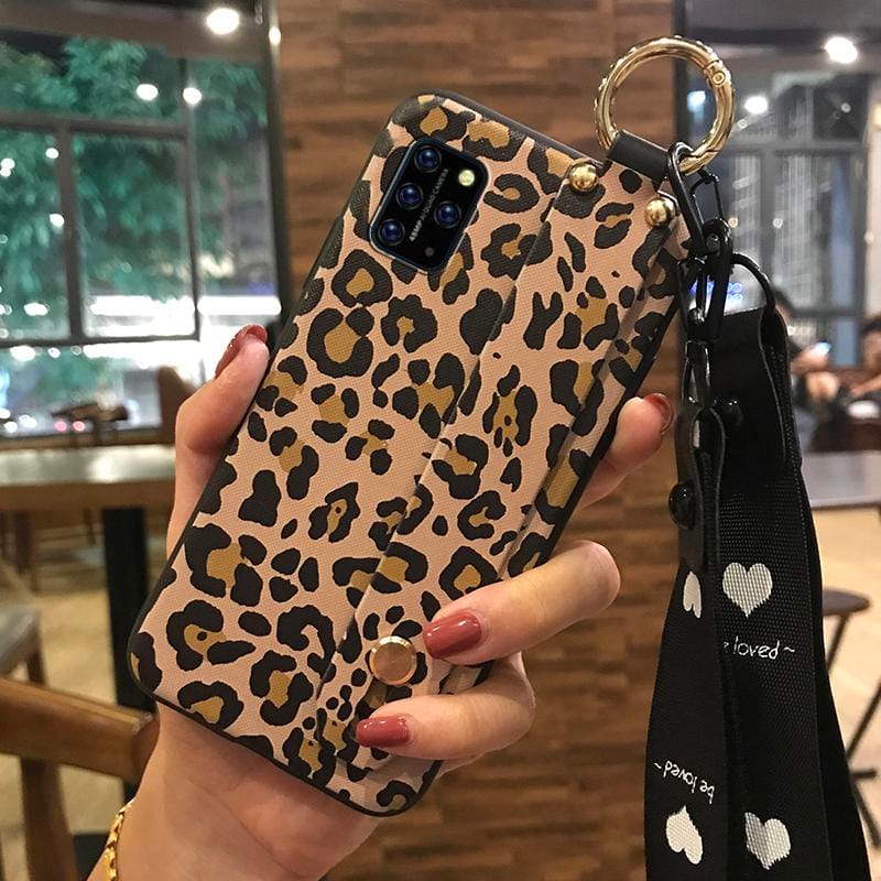 Flower Anti-dust Phone Case For UMIDIGI S5 Pro Silicone Back Cover Soft Case Phone Holder For Woman