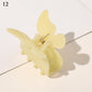 Butterfly Hair Clip Super Fairy Geometric Acrylic Acetate Hairpins Girls Women Hair Claws Banana Clip Hair Accessories Barrettes