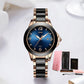 SUNKTA Fashion Women Watches Rose Gold Ladies Bracelet Watches Reloj Mujer 2021New Creative Waterproof Quartz Watches For Women