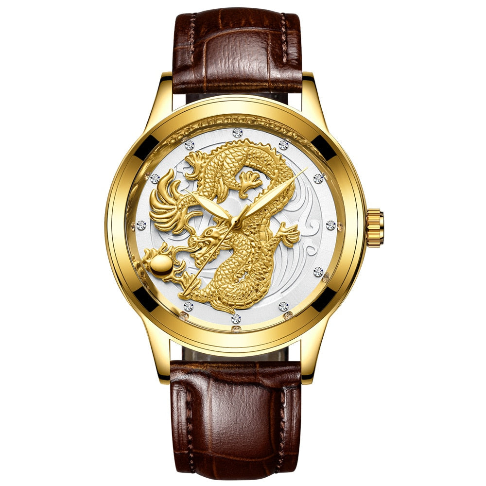 2022 New Golden Casual Steel Fashion Quartz Watch Mens Watches Top Brand Luxury Waterproof Clock Luminous Relogio Masculino