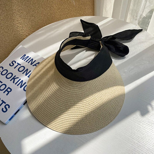 Oversize Straw Bucket Hat Women Bow Women&#39;s Summer Visor Cap 2022 Fashion Fishing Hat Bob Men&#39;s Panama Hats bone feminino MZ015