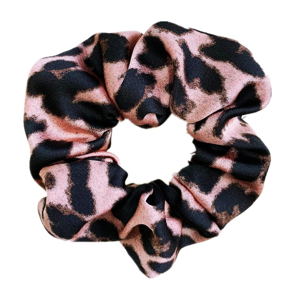 Women Scrunchies Snake/Leopard Elastic Hair Bands Ladies Stretch Ponytail Holder Print Hair Rope Headwear for Hair Accessories