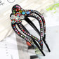 Rhinestone Hairpin Flower Leaf Butterfly Duckbill Hair Claws Retro Hair Clips Accessories For Women Shinning Ponytail Headwear